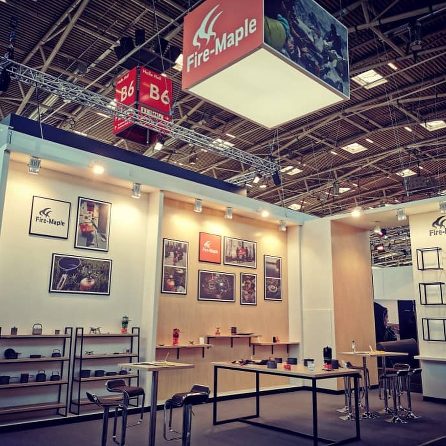 Fire-Maple is live from Germany, stop by and see us at Hall B6 Booth 428! We'd love to show you what's new and 🔥.