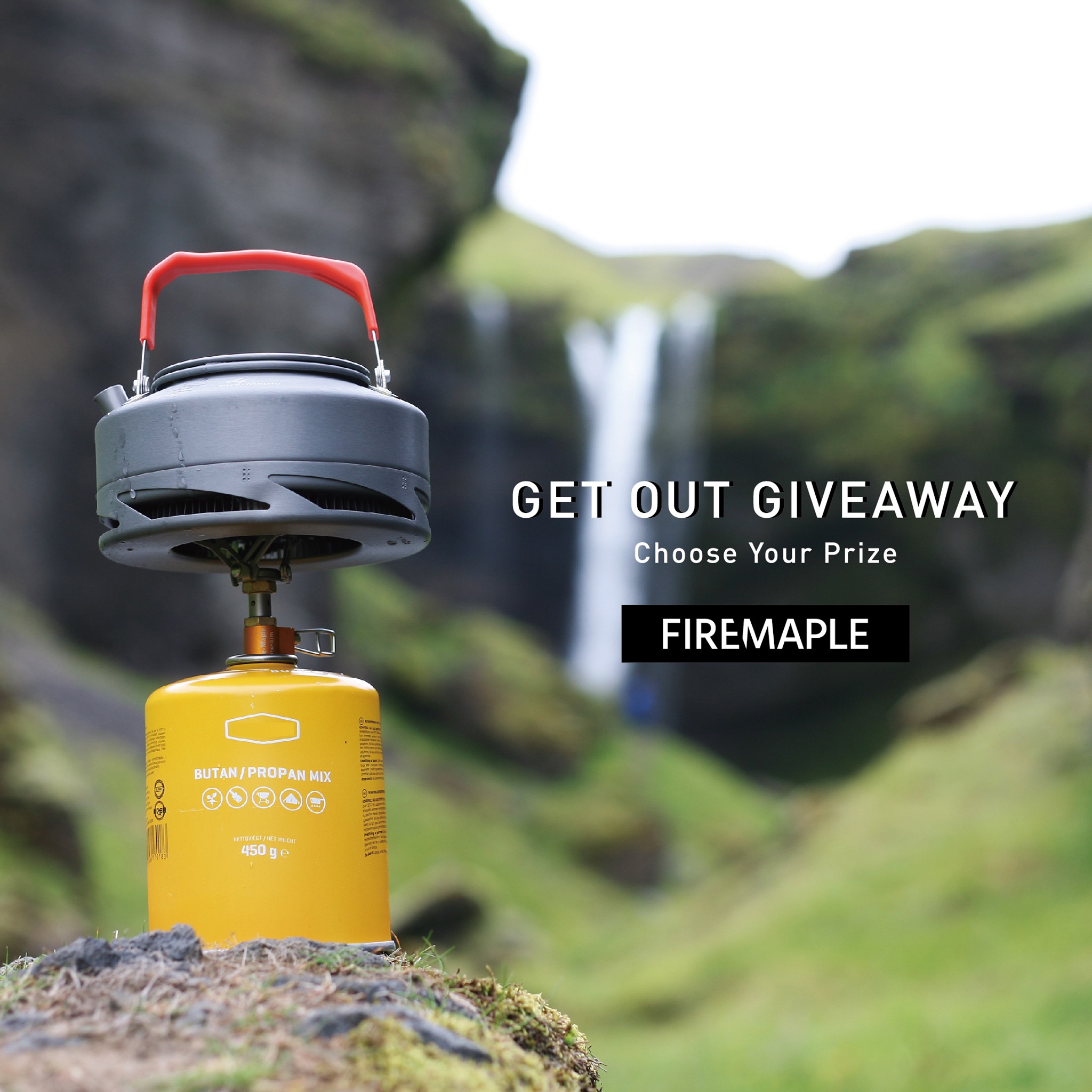 Our Monthly Get Out Giveaway is underway! Once a month, one lucky winner will win a Firemaple product of their choice! 😱🎉🙌 Here's how it works:...