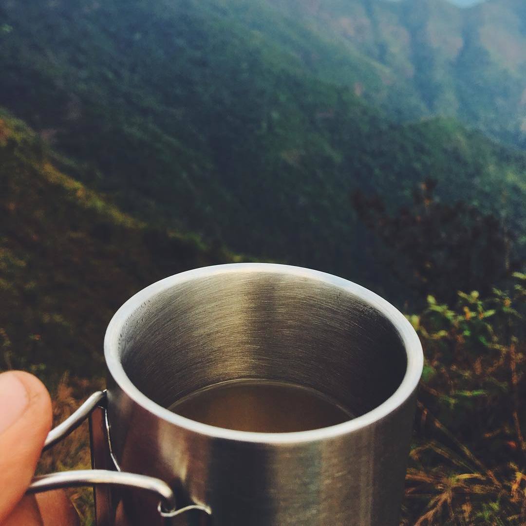 The taste of a coffee in the mountains gives you a harder jolt than that expensive triple espresso. ⛰️