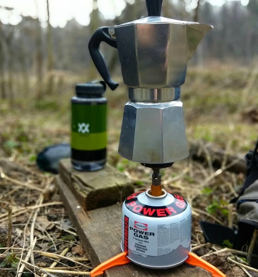 Lightweight and compact stoves designed to hold a heavy load safely.