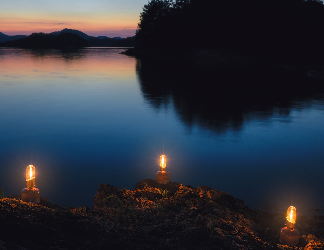 We've got a winner, or two, or three! 😎 You'll be getting our NEW Orange Lantern, designed with a borosilicate glass globe, a steel and aluminum alloy base, and packs in a hard case for portability. We can't wait to see how you light up the campsite!... @laboratoryofpaul