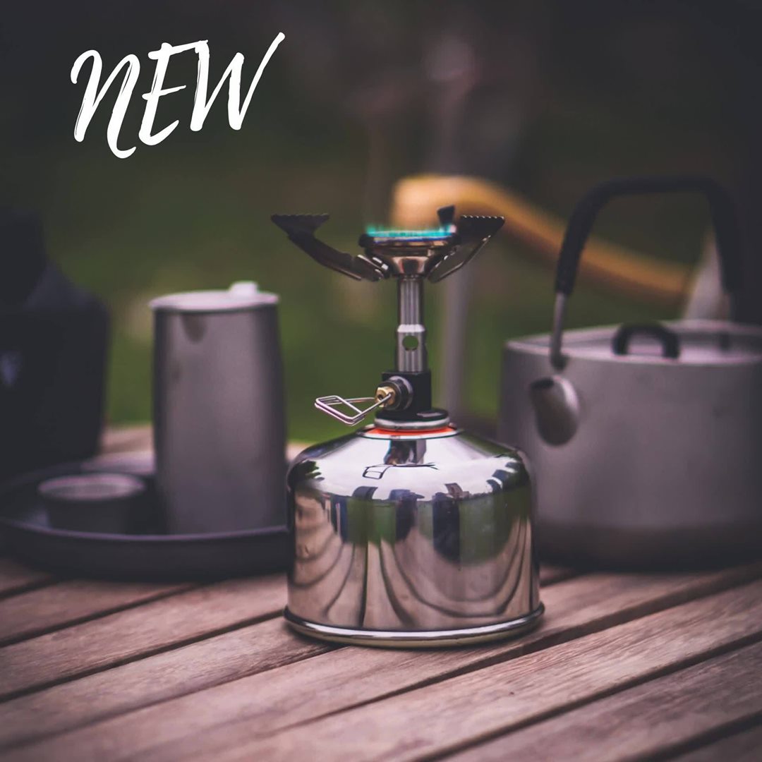 We're so excited to introduce our newest gas camping stove, the Polaris!