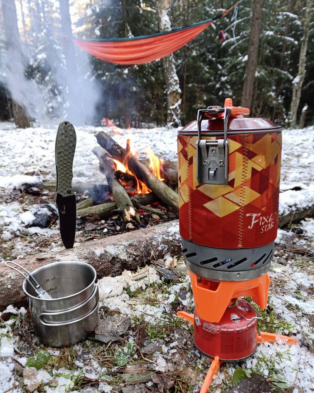 Camping in the chill season can be fun - if you prepare: