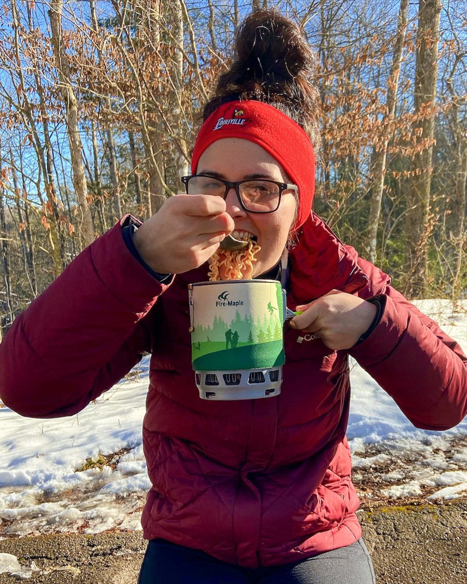 A great day outdoors starts with a great meal! Right?