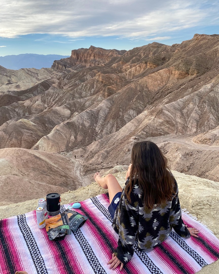 A perfect meal with a view⛰️