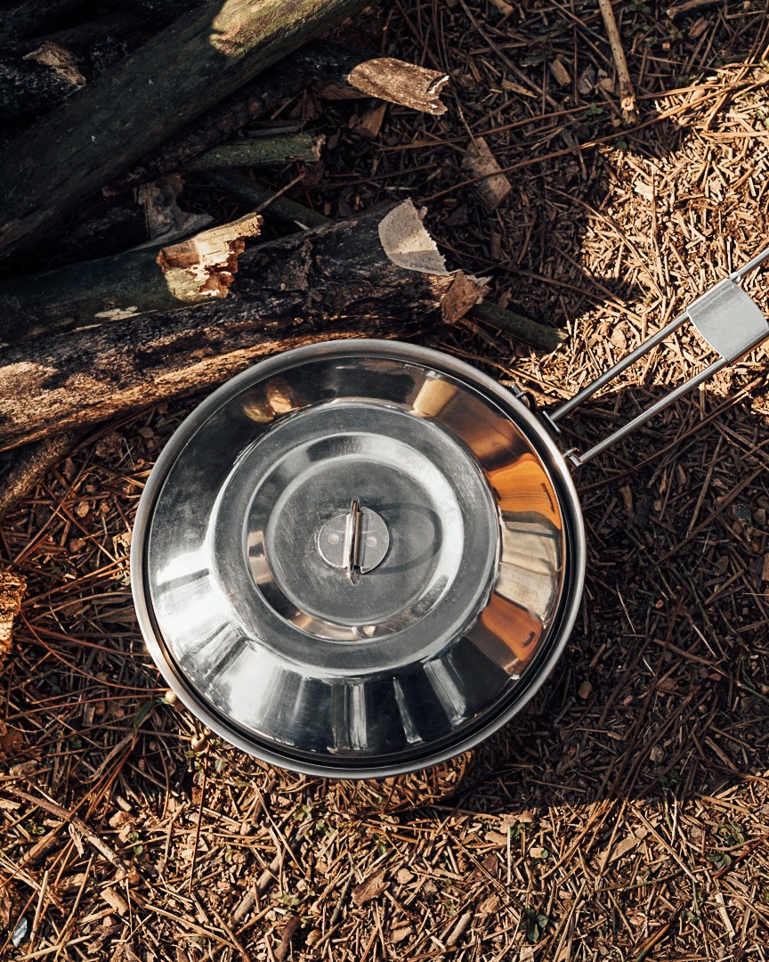 Featuring our new Antarcti Stainless Steel Cook Pot! It has 1L / 33.8 oz capacity, and it is great for soup, stews, and other backpacking meals. Works well for sanitizing water for safe drinking in both backcountry and emergency situations. Stainless steel construction is safe for use over open campfires, camp stoves, and fireplaces!