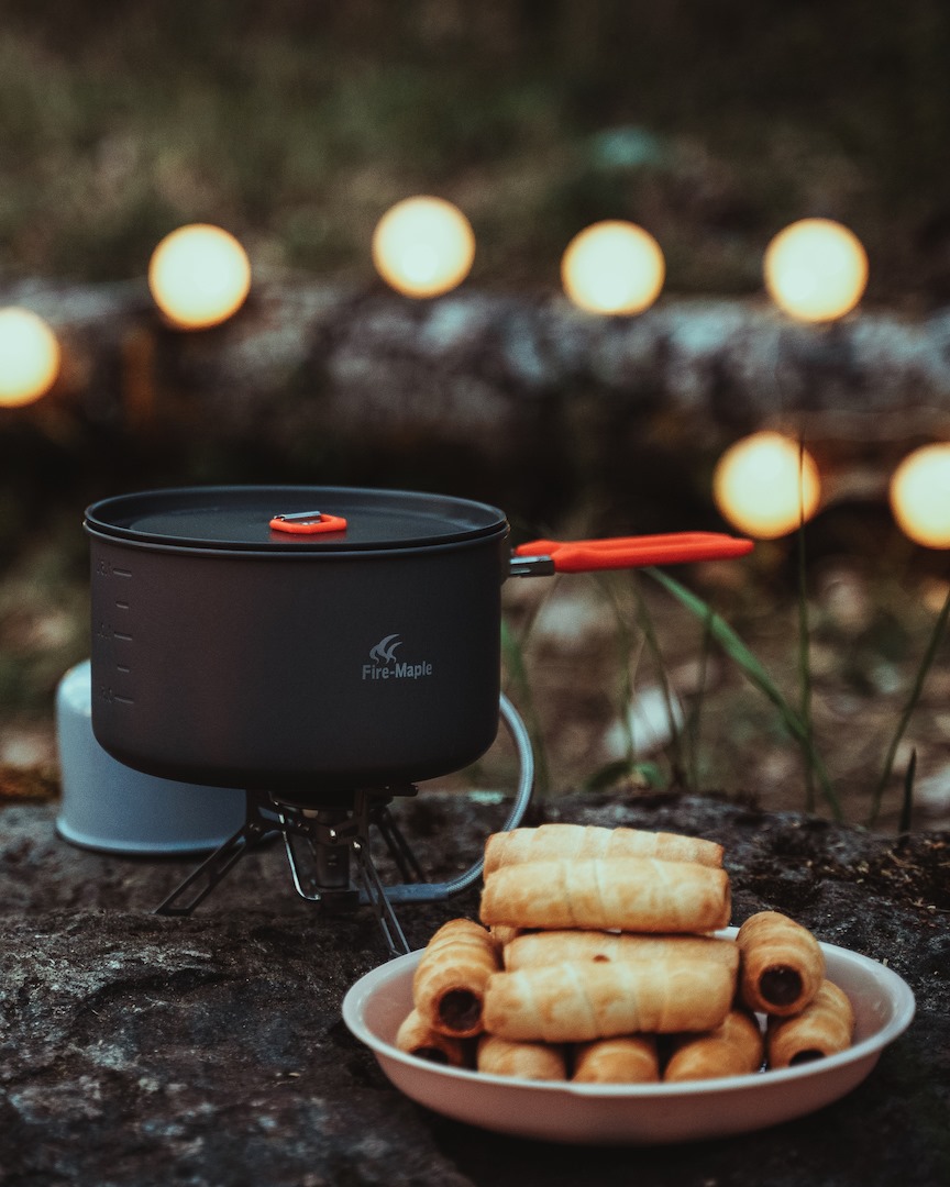 What is your favorite camping food? Comment down below ↓