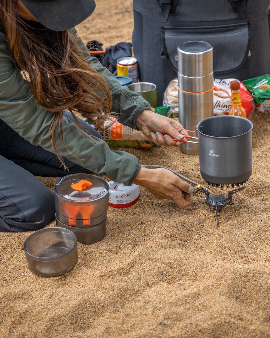 Our Island Steam Kit provides an exciting new way to enjoy cooking healthy fresh meals in the outdoors!