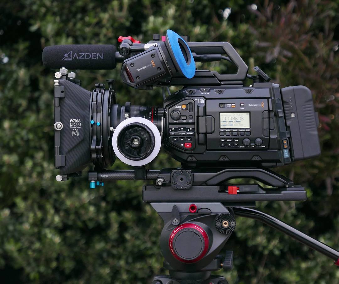 Blackmagic Design URSA Mini Pro 4.6K +