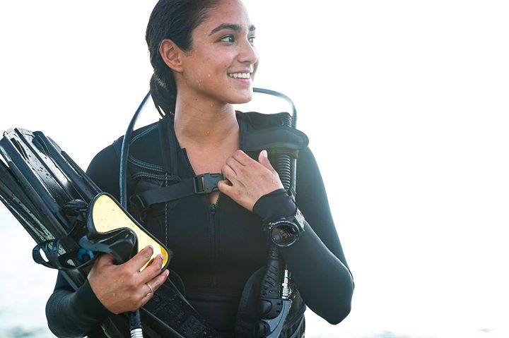 Reach new depths with the Descent Mk1. The versatile GPS dive computer is now available for your diving adventures. #DescentMk1