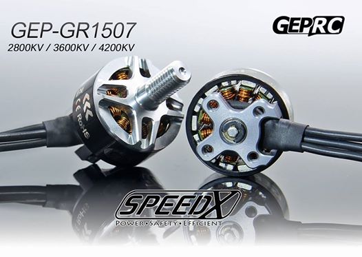 GEPRC  GEP-GR1507 MOTOR 