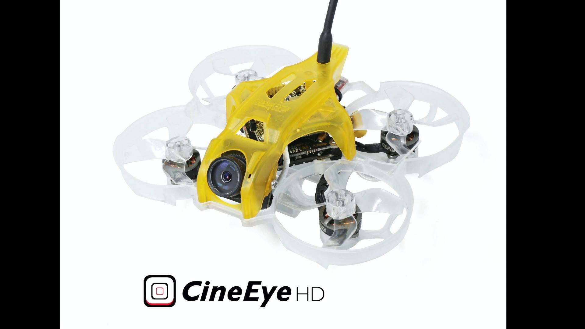 #Giveaway🎄🎁 CineEye HD CineWhoop Drone ! 🎅GEPRC Today gonna make your dream come true ! 🥳 We will give 3 pcs "CineEyes" as Christmas gift to lucky customers ! 🎀1️⃣Follow and join the our group www.tomtop.com