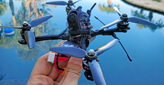 The perfect 4'' FPV is GEPRC Dolphin, Lightweight and violent~~