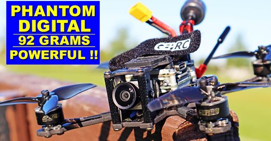 GEPRC PHANTOM HD Toothpick FPV, This is why the GEPRC Phantom HD Drone is so Popular!! Here is purchase link: