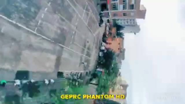 PHANTOM HD and Insta360 GO freestyle flying. It looks like it's dancing^_^ Full Video