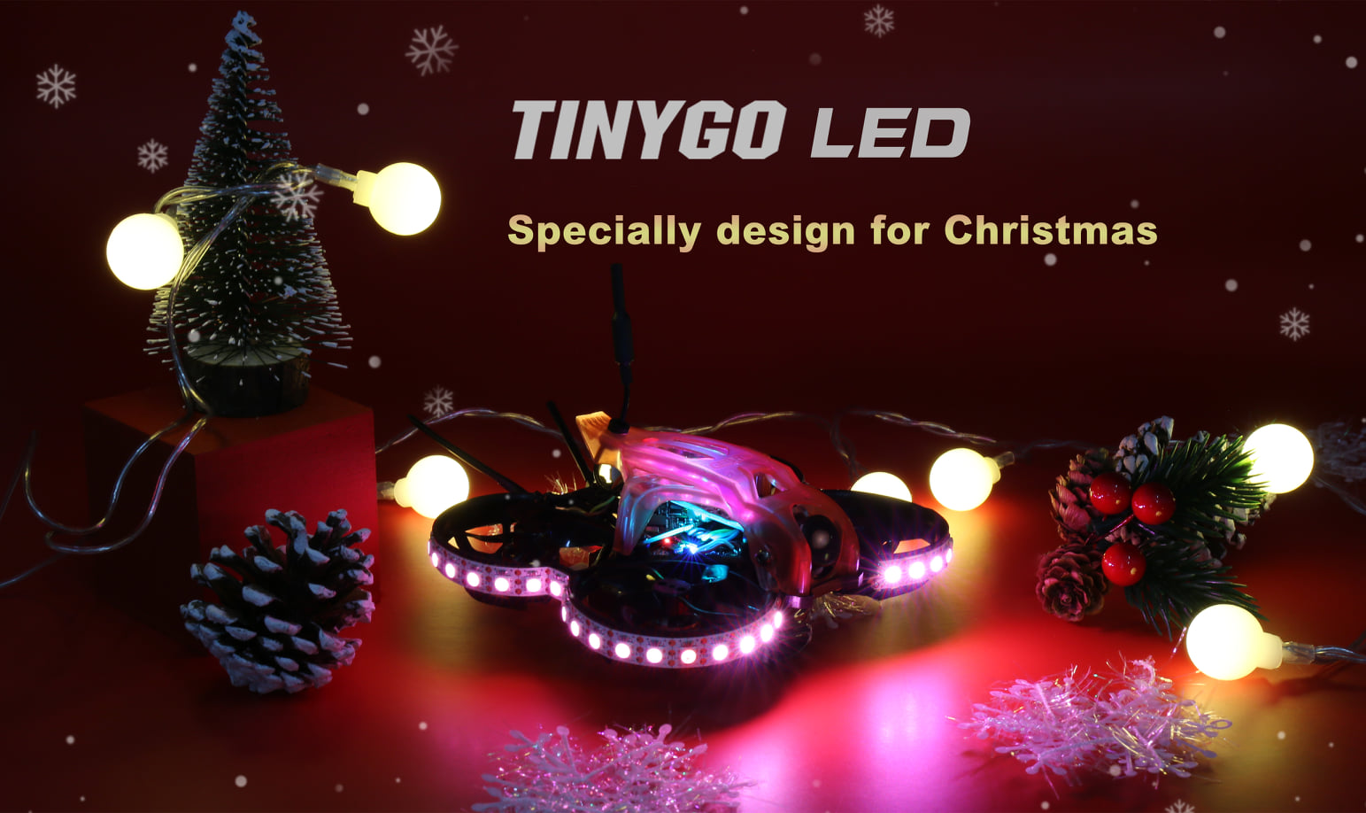 TinyGO LED Starter kit