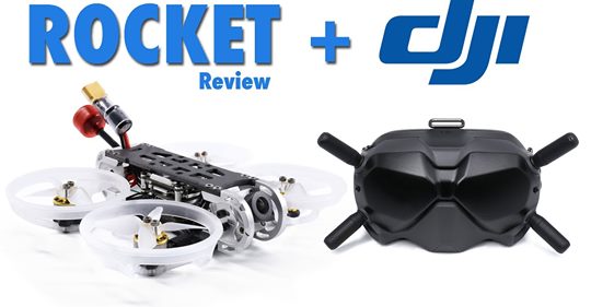 GEPRC Rocket series Drone, currently very popular products,Thanks for a great review!🤙🤙🤙 www.tomtop.com