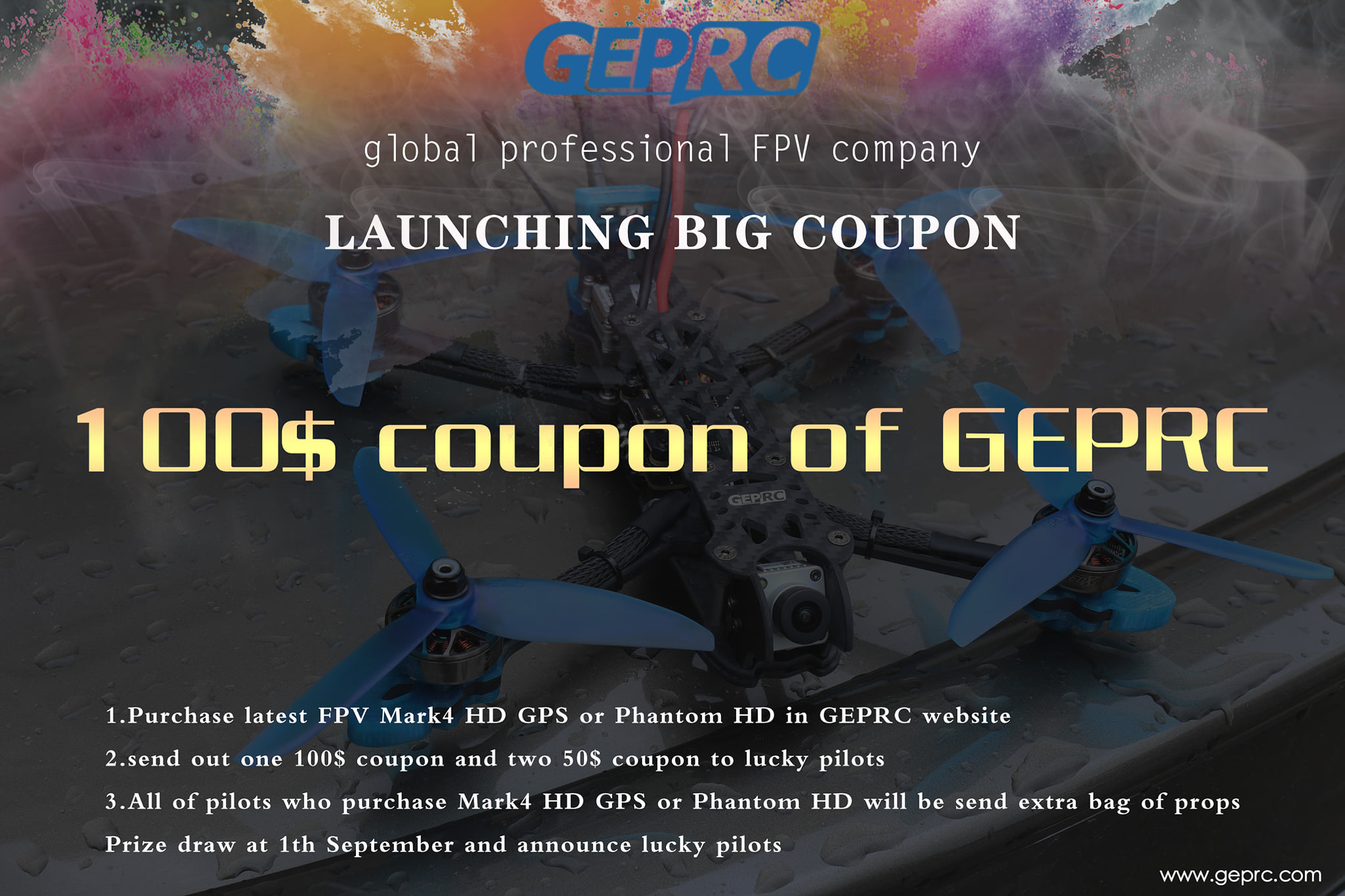 LAUNCHING BIG COUPON: 