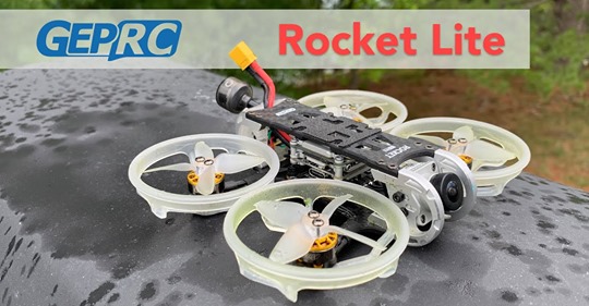 GEPRC has created a small, ducted FPV quad that is amazing for "park flying", cruising and general FPV fun. It features the Caddx Vista HD FPV system and that, paired with DJI controller and goggles are an amazing combination