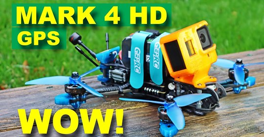 GEPRC Mark 4 HD GPS, This FPV Drone is Awesome! Thanks for recognition. Here is purchase link: