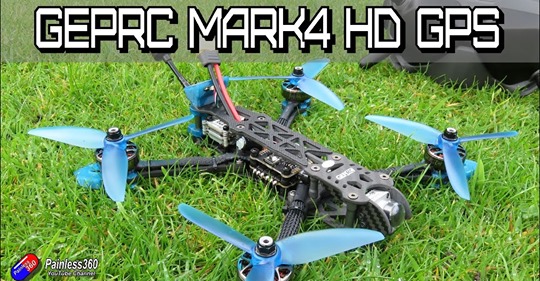 Pretty sweet flying, Mark4 HD GPS