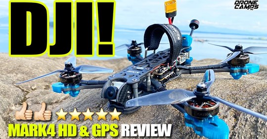 GEPRC Mark 4 HD GPS, BETTER than DJI Mavic Air 2 - GepRc Mark4 HD Gps Drone - REVIEW & AMAZING FLIGHTS Here is purchase link: