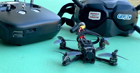 IF you want a small, fast, and very agile FPV quad, 