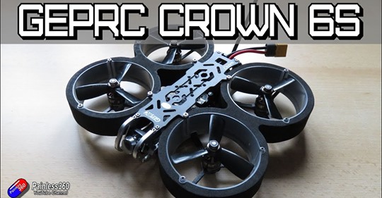 GEPRC Crown HD Cinewhoop