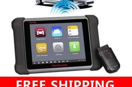 US$1,099 - AUTEL MaxiSYS MS906BT Auto Diagnostic Scanner Update Online Free 2 Year