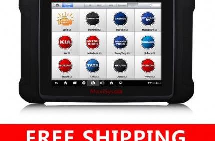 US$980 - FREE SHIPPING! AUTEL MaxiSYS MS906 Auto Diagnostic Scanner Next Generation of Autel MaxiDAS  DS708 Diagnostic Tools