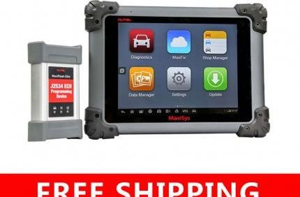 US$2,058 - Original Autel MaxiSys Pro MS908P Wifi OBD Full System Diagnostic with MaxiFlash Elite J-2534 programming