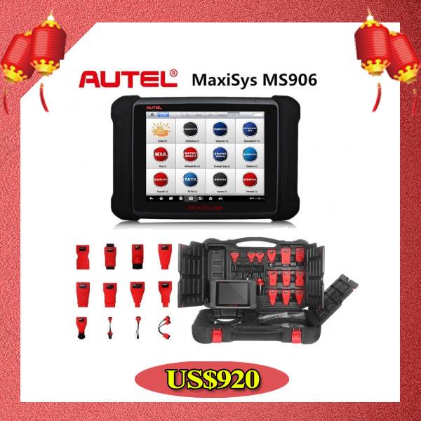 AUTEL MaxiSYS MS906 Auto Diagnostic Scanner Next Generation of Autel MaxiDAS DS708 Diagnostic Tools