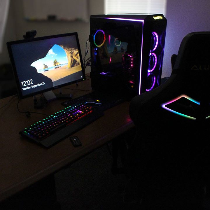 Now this is what I call a PC! The Talos P1 not only is pretty with its RGB Lighting but it is affordable! What do you think of the Gamdias Case!