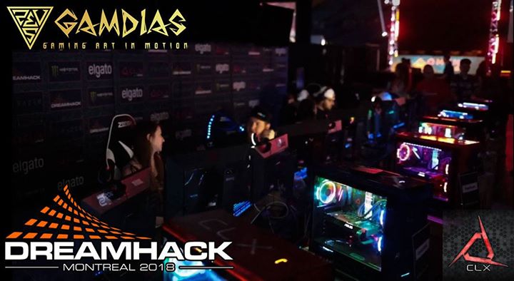 2018 was a great year for DreamHack lets hope 2019 will even be better! Thanks again for allowing us to sponsor! We were surprised how much power was emitting from the crowd in the building! I guess you could say we