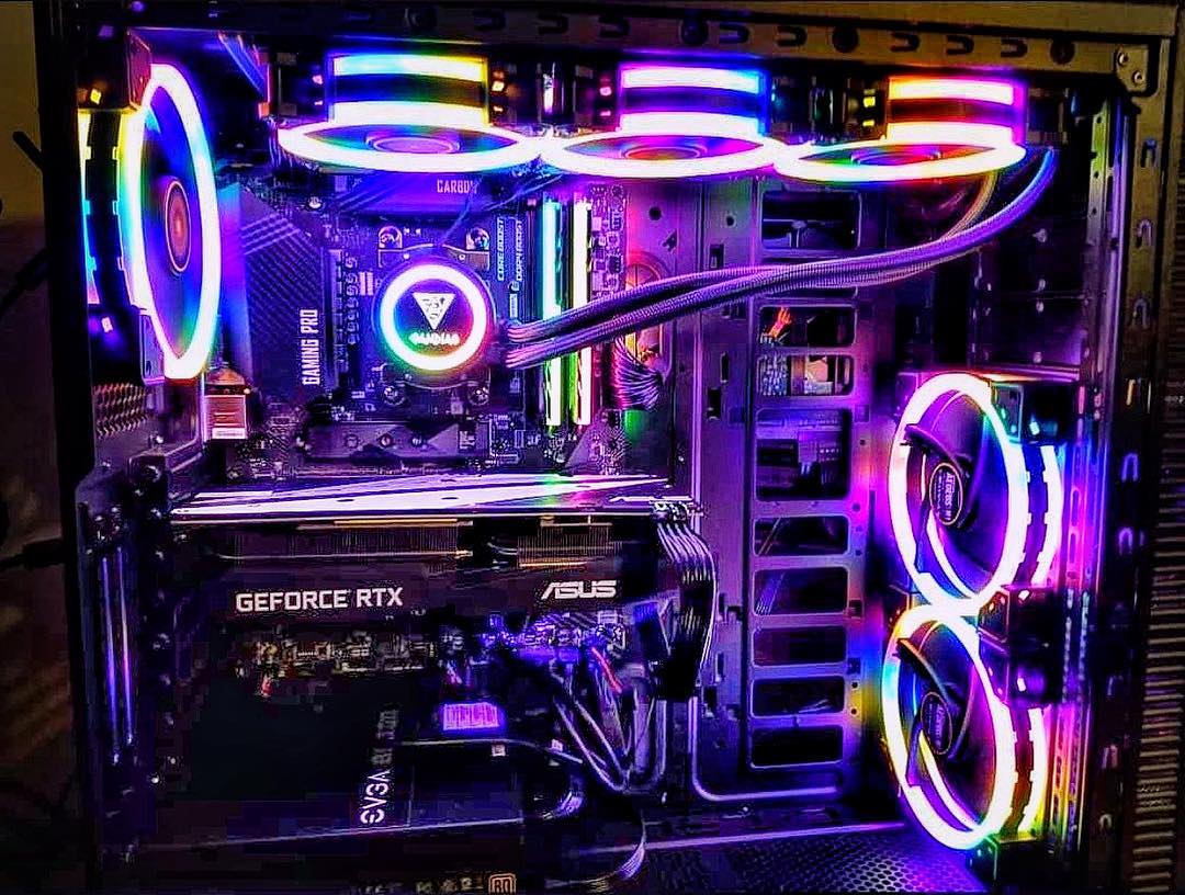 🌟Create Your Own Destiny🌟 🌈This build features the Chione M1 360mm Liquid Cooler & Aeolus M1 Fan Pack