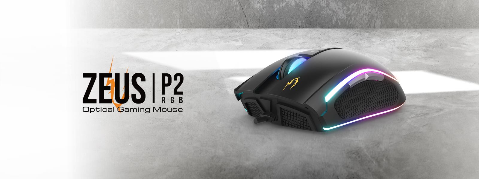 🎯 Being Fast is fine. But Accuracy Means Everything! ⚡ 🌈 ZEUS P2 RGB Optical Gaming Mouse: 🏅 Accurate Tracking....