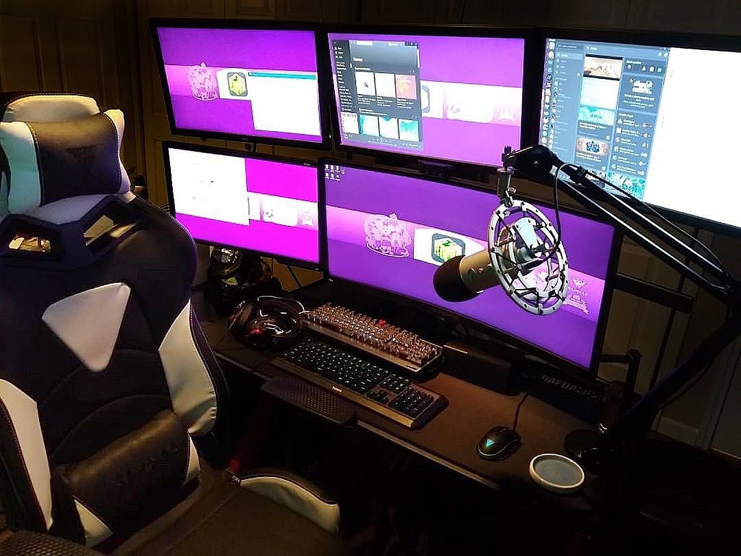 What’s your dream set up?