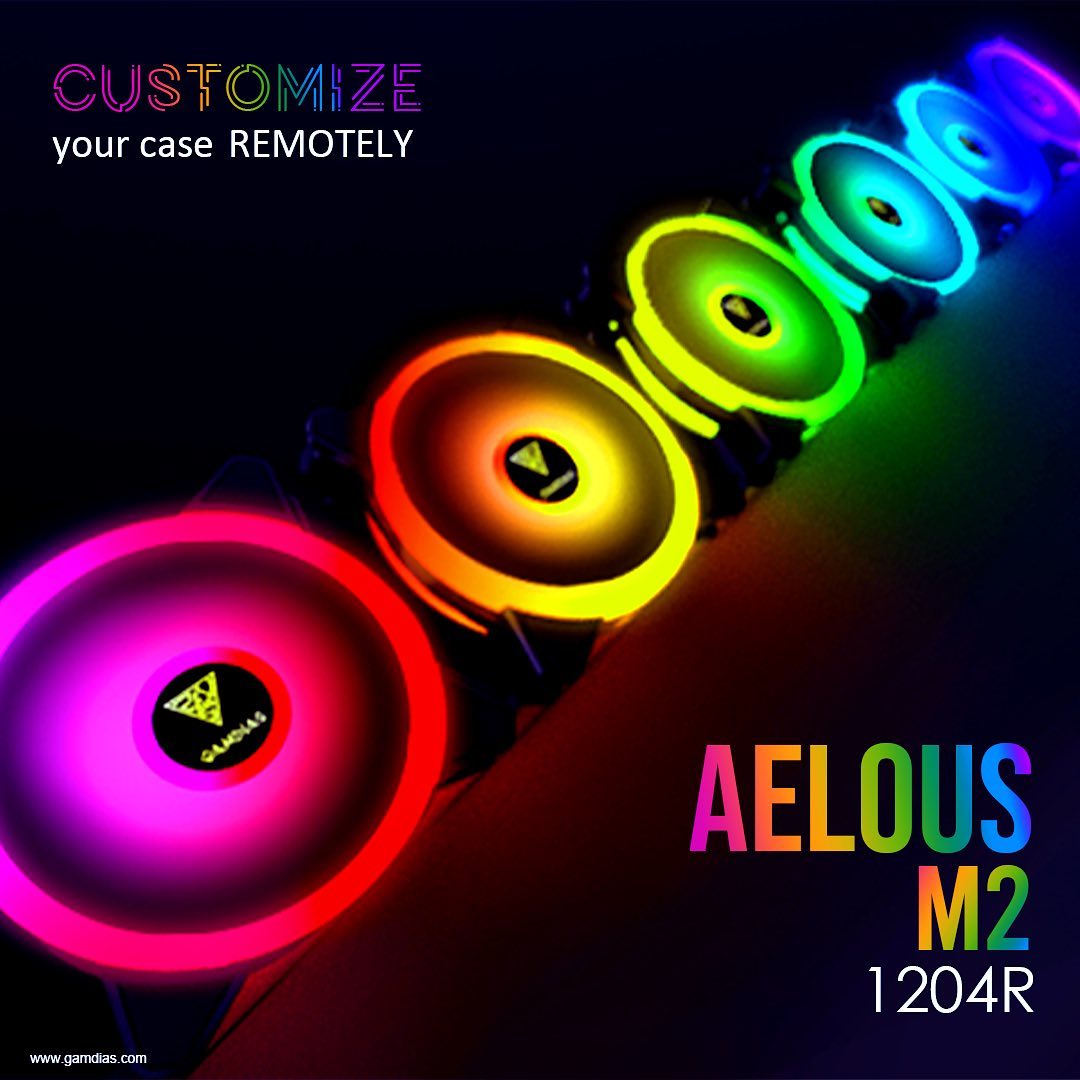 Did you know that regular RGB case & radiator fans are running at 32 CFM to 41 CFM only? But with AEOLUS|M2 1204R Fans, it keeps your PC cool and noise free at 56 CFM‼️ Utilizing Hydraulic Bearings reducing friction noise better than other fans‼️... ~~~~~~~~~~~~~~~~~~~~~~~~~~~~~ More info?🤷🏻