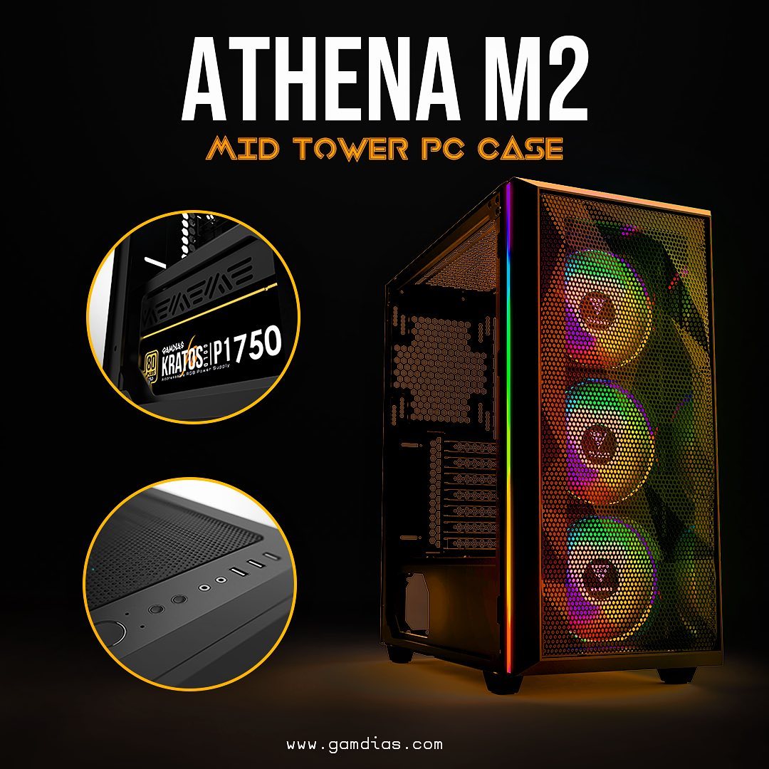 Care to share your build?? Build it with the best airflow case!