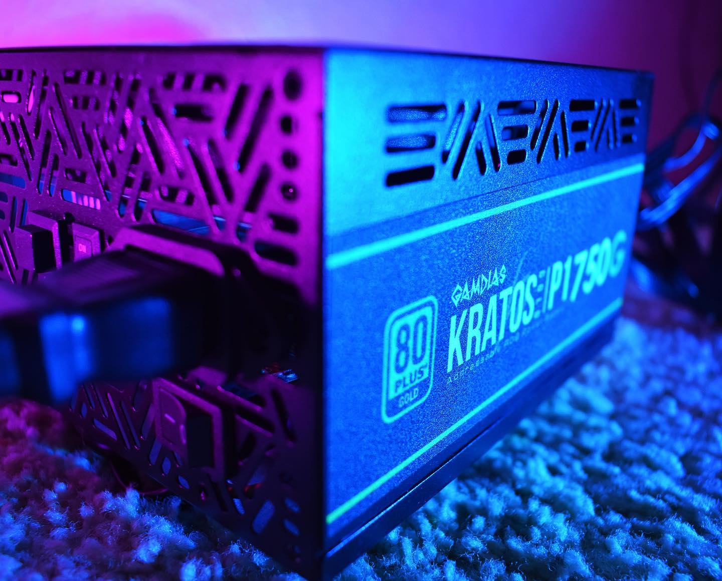 Power Up🔋Your PC with Assurance and Quality! KRATOS|P1 750G Power Supply Unit ~~~~~~~~~~~~~~~~~~~~~~~~~~...