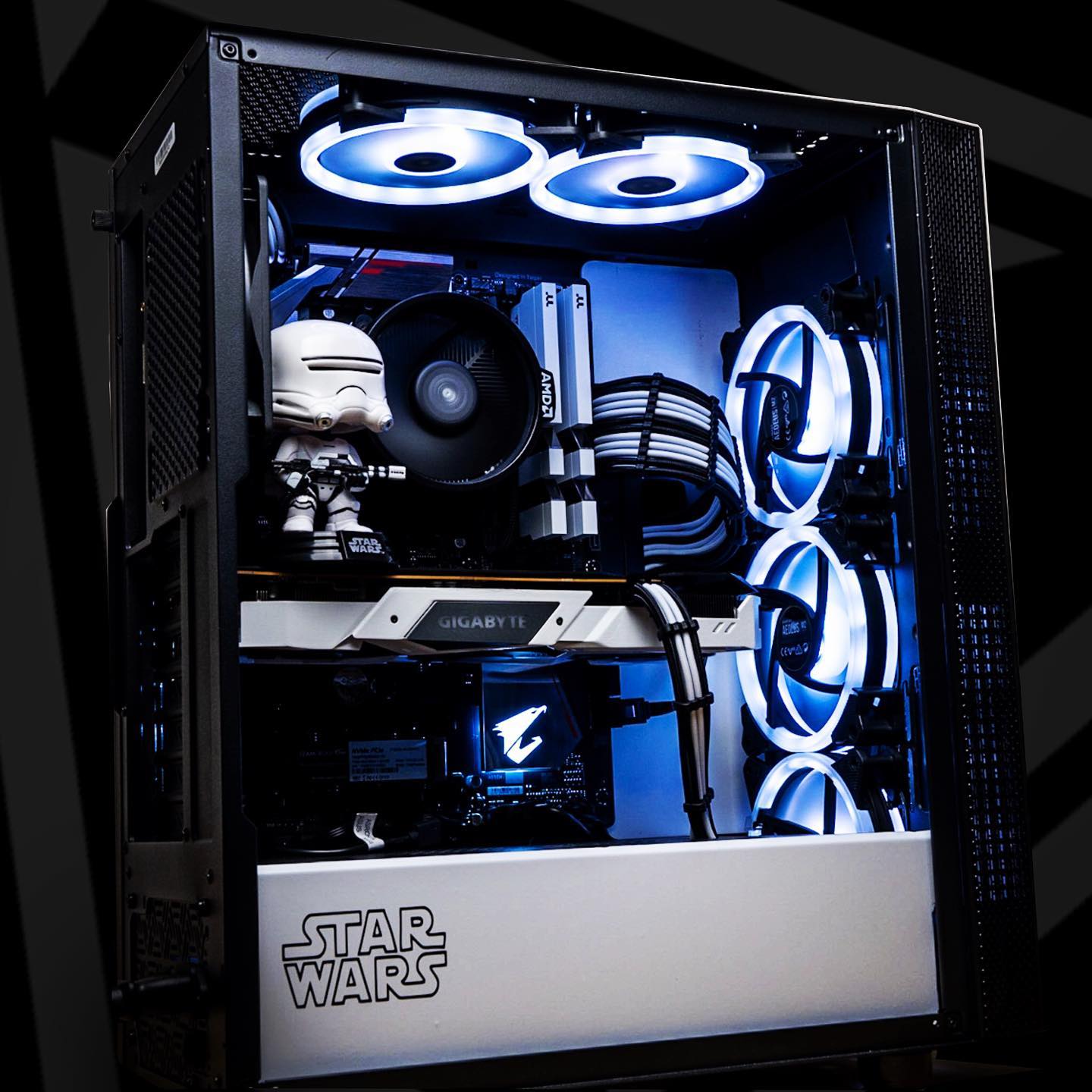 “The Death Star plans are not in the main computer” Get that Star Wars Vibe into your main rig! ~~~~~~~~~~~~~~~~~...