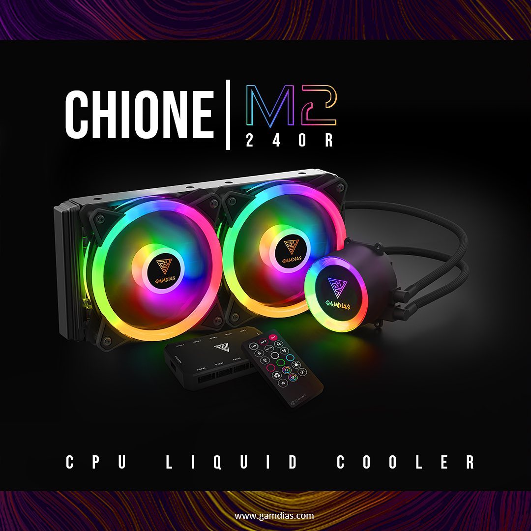 Pre-packaged solution that you bolt in 20 minutes! All-In-One Liquid Cooler is more than Efficient for cooling your 🔥 CPU! CHIONE|M2-240R AIO CPU Liquid Cooler demolishes heat from your CPU. Creating perfect ❄️ environment for your monster chip!...