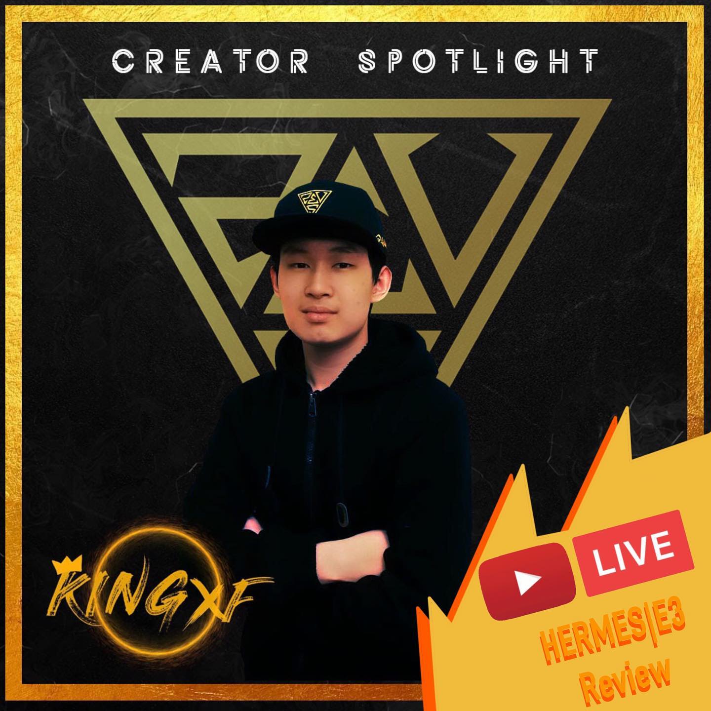 We are happy to announce that @kingxfofficial is officially joining our creative content creators roster! Check out his reviews on his channel! HERMES|E3 60% Mechanical Gaming Keyboard is up in his channel!... Check it out! 👇🏼👇🏼👇🏼👇🏼👇🏼