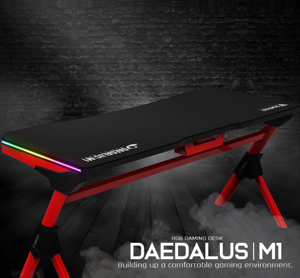 Break free from cable management and short real estate in gaming! DAEDALUS | M1 Gaming Chair Check it out here:...