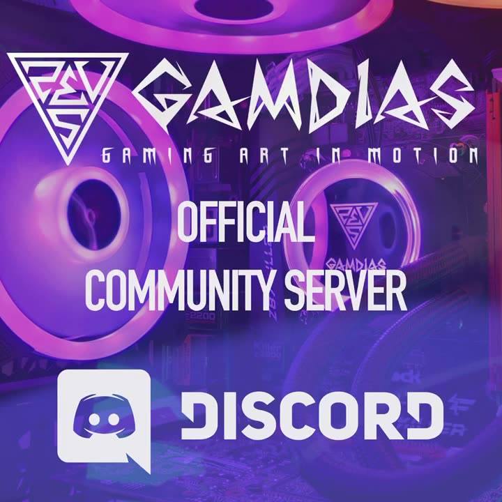 GAMDIAS Official Discord Server is Up!