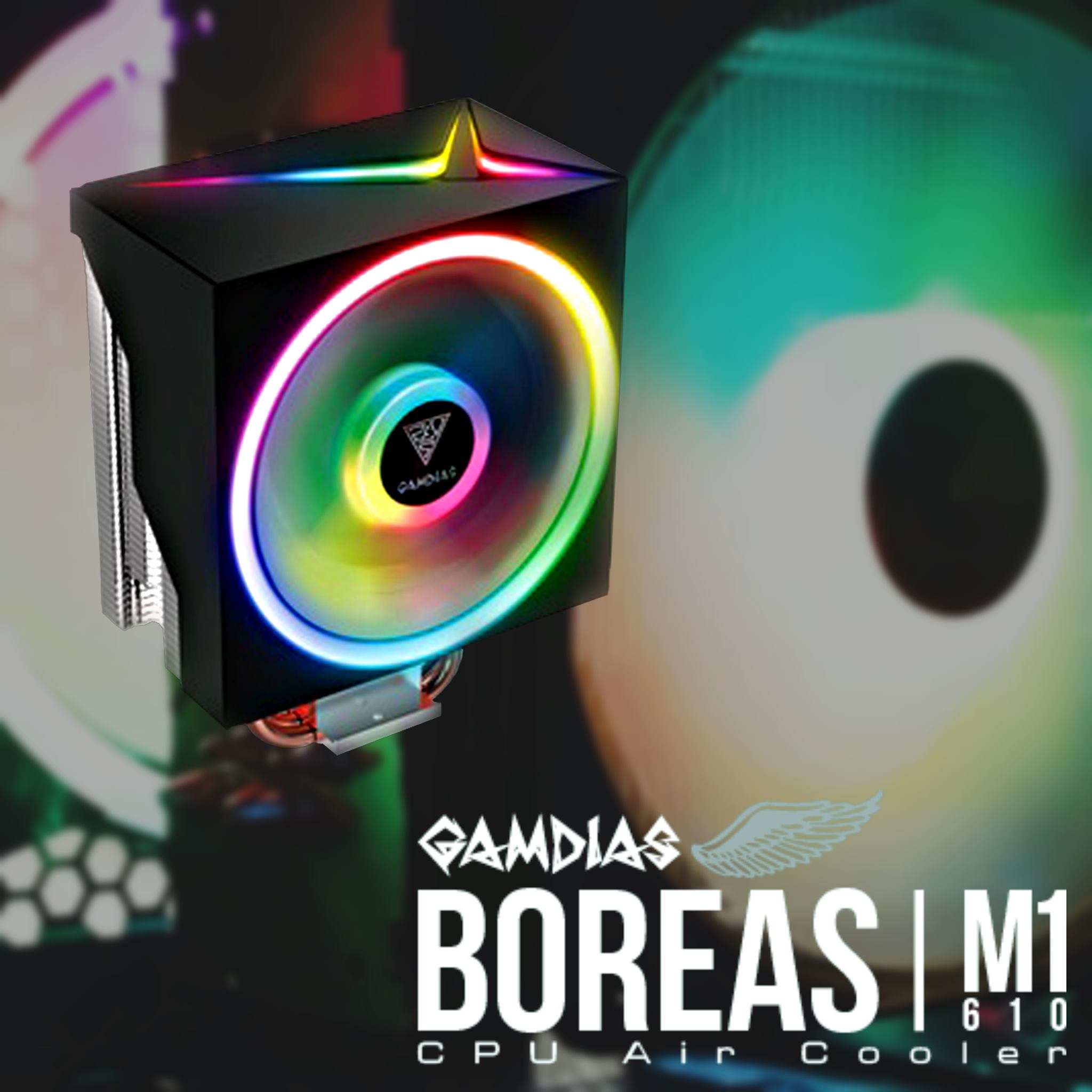 BOREAS|M1 CPU Air Cooler 