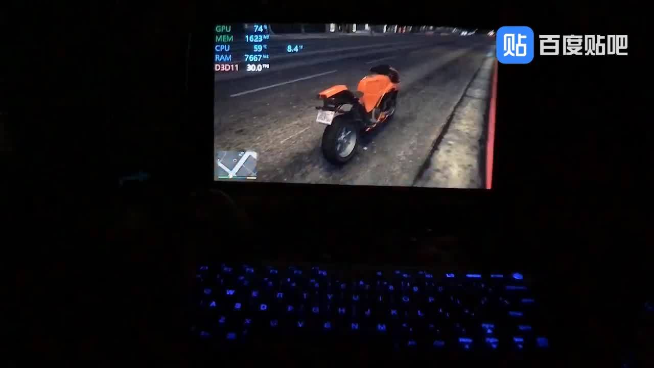 Drag Racing in the night