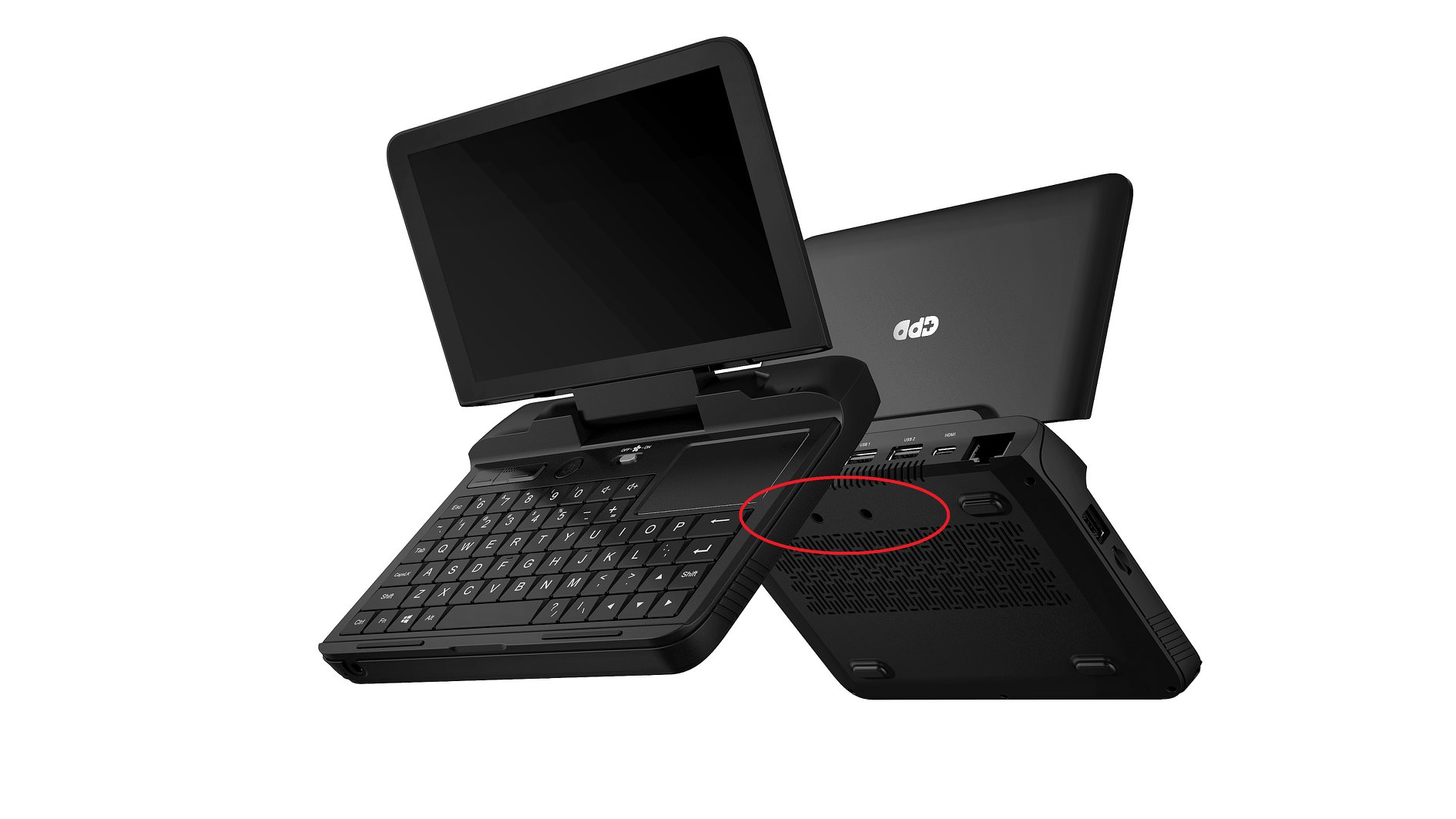 Micro PC has big touch pad, to fit your handle feeling during operation as laptop.