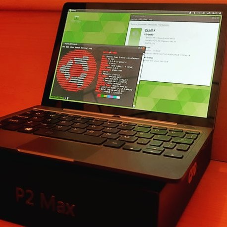 Ubuntu MATE 19.10 (Eoan) for GPD devices Ubuntu MATE 19.10 (Eoan) for P2 Max