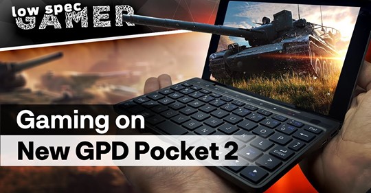 GDP Pocket2 new version review.